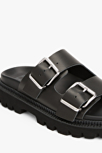 Tommy Jeans Kadın Double Strap Sandal Terlik EN0EN02753BDS