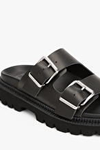 Tommy Jeans Kadın Double Strap Sandal Terlik EN0EN02753BDS