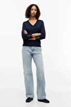 Tommy Hilfiger Kadın Kazak WW0WW40098