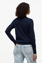 Tommy Hilfiger Kadın Kazak WW0WW40098