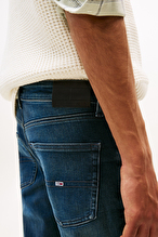 Tommy Jeans Erkek Kot Pantolon DM0DM21899