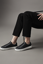 Calvin Klein Kadın Cupsole Slip On W/ML - LTH Ayakkabı HW0HW0228901Q