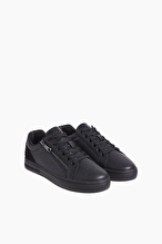 Calvin Klein Jeans Erkek Classic Cupsole Zip Low in Ayakkabı YM0YM012540GJ