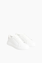 Calvin Klein Erkek Low Top Lace Up Woven Ayakkabı HM0HM016590K4