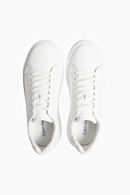 Calvin Klein Erkek Low Top Lace Up Woven Ayakkabı HM0HM016590K4