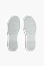 Calvin Klein Kadın Cupsole Lace Up Mono Ayakkabı HW0HW024450GR