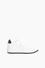 Calvin Klein Jeans Kadın Bold Flatf Low Laceup Mix Nbs Ayakkabı YW0YW0164101W