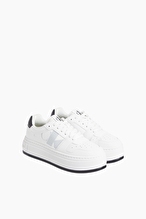 Calvin Klein Jeans Kadın Bold Flatf Low Laceup Mix Nbs Ayakkabı YW0YW0164101W