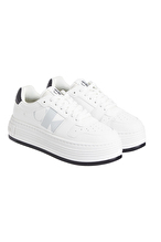 Calvin Klein Jeans Kadın Bold Flatf Low Laceup Mix Nbs Ayakkabı YW0YW0164101W