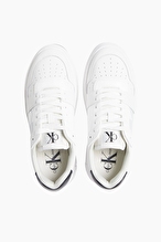 Calvin Klein Jeans Kadın Bold Flatf Low Laceup Mix Nbs Ayakkabı YW0YW0164101W
