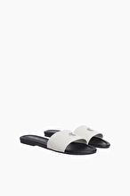 Calvin Klein Jeans Kadın Flat Sandal Slide Terlik YW0YW01697CJH