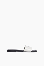 Calvin Klein Jeans Kadın Flat Sandal Slide Terlik YW0YW01697CJH