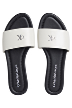 Calvin Klein Jeans Kadın Flat Sandal Slide Terlik YW0YW01697CJH
