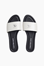 Calvin Klein Jeans Kadın Flat Sandal Slide Terlik YW0YW01697CJH
