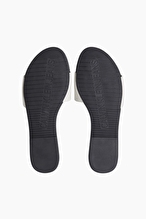 Calvin Klein Jeans Kadın Flat Sandal Slide Terlik YW0YW01697CJH