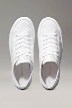 Calvin Klein Kadın Vulc Flatform Low Canvas Mg Ayakkabı YW0YW0176301W