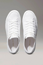 Calvin Klein Kadın Vulc Flatform Low Canvas Mg Ayakkabı YW0YW0176301W