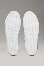 Calvin Klein Kadın Vulc Flatform Low Canvas Mg Ayakkabı YW0YW0176301W