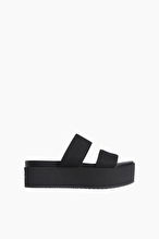 Calvin Klein Jeans Kadın Flatform Sandal WebbIng In Terlik YW0YW017890GJ
