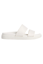 Calvin Klein Kadın Flat Slide Jacq Terlik HW0HW02486AEO
