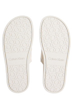 Calvin Klein Kadın Flat Slide Jacq Terlik HW0HW02486AEO