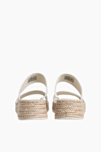Calvin Klein Jeans Kadın Sporty Rope Mg Lth Webbing Terlik YW0YW01704AEO