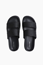 Calvin Klein Kadın Flat Slide Jacq Terlik HW0HW02486BEH