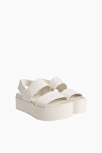 Calvin Klein Jeans Kadın Flatform Sandal SlIng In Sandalet YW0YW01788AEO