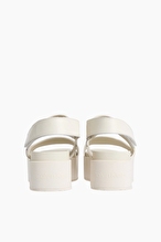 Calvin Klein Jeans Kadın Flatform Sandal SlIng In Sandalet YW0YW01788AEO