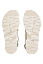 Calvin Klein Jeans Kadın Flatform Sandal SlIng In Sandalet YW0YW01788AEO