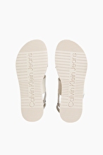 Calvin Klein Jeans Kadın Flatform Sandal SlIng In Sandalet YW0YW01788AEO