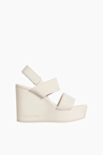 Calvin Klein Jeans Kadın Wedge Sandal WebbIng In Sandalet YW0YW01790AEO