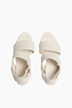 Calvin Klein Jeans Kadın Wedge Sandal WebbIng In Sandalet YW0YW01790AEO