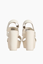 Calvin Klein Jeans Kadın Wedge Sandal WebbIng In Sandalet YW0YW01790AEO