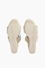 Calvin Klein Jeans Kadın Wedge Sandal WebbIng In Sandalet YW0YW01790AEO