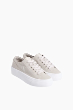 Calvin Klein Jeans Kadın Vulc Flatform Low Cv Ayakkabı YW0YW01763ACF