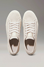 Calvin Klein Jeans Kadın Ess Vulc Low Cv Mg Wn Ayakkabı YW0YW01762ACF