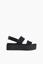 Calvin Klein Jeans Kadın Flatform Sandal SlIng In Sandalet YW0YW017880GJ