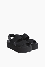 Calvin Klein Jeans Kadın Flatform Sandal SlIng In Sandalet YW0YW017880GJ