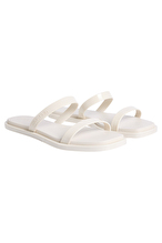 Calvin Klein Kadın Double Bar Slide Jelly Terlik HW0HW02417AEO