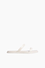Calvin Klein Kadın Double Bar Slide Jelly Terlik HW0HW02417AEO