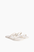 Calvin Klein Kadın Double Bar Slide Jelly Terlik HW0HW02417AEO