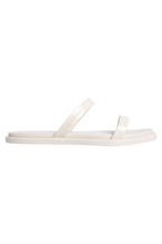 Calvin Klein Kadın Double Bar Slide Jelly Terlik HW0HW02417AEO