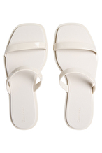 Calvin Klein Kadın Double Bar Slide Jelly Terlik HW0HW02417AEO