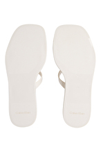 Calvin Klein Kadın Double Bar Slide Jelly Terlik HW0HW02417AEO