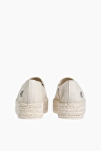 Calvin Klein Jeans Kadın Flatform Esdparille Ayakkabı YW0YW01737AEO