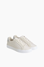 Calvin Klein Kadın Vulcanised Lace Up Jacq Ayakkabı HW0HW024120F8