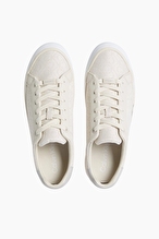 Calvin Klein Kadın Vulcanised Lace Up Jacq Ayakkabı HW0HW024120F8