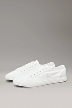 Calvin Klein Jeans Erkek Ess Vulc Low Mg Canvas Ayakkabı YM0YM012090K4
