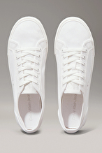 Calvin Klein Jeans Erkek Ess Vulc Low Mg Canvas Ayakkabı YM0YM012090K4